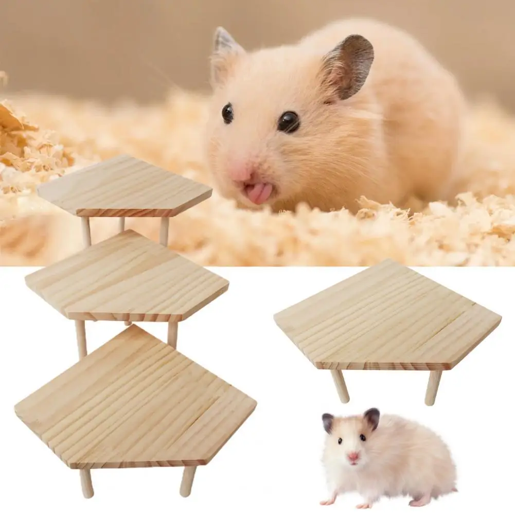 Natural Wood Pet Furniture Guinea Pig Hamster Platform Climbing Toy Cage Accessories
Natural Wood Pet Furniture Guinea Pig Hamster Platform Climbing Toy Cage Accessories