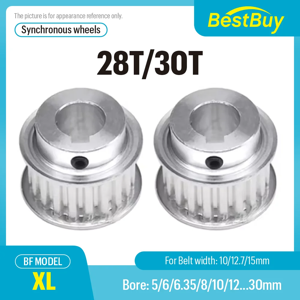 Шкив ГРМ XL BF Тип 28T/30 Зубьев Синхронный Шкив ГРМ Диаметр 5/6/6,35-30 для ширины ремня 10/12,7/15 мм
Шкив ГРМ XL BF Тип 28T/30 Зубьев Синхронный Шкив ГРМ Диаметр 5/6/6,35-30 для ширины ремня 10/12,7/15 мм