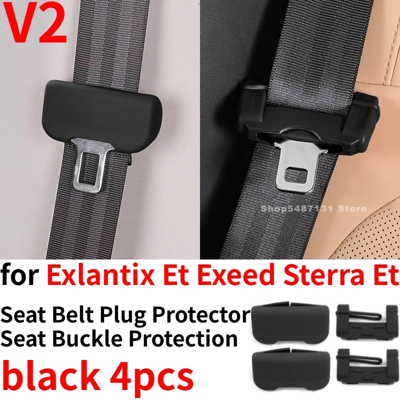 Защитная заглушка для автомобильного ремня безопасности, защитная накладка для пряжки сиденья для Exlantix Et Exeed Sterra Et, аксессуары для интерьера 2024 2025
Защитная заглушка для автомобильного ремня безопасности, защитная накладка для пряжки сиденья для Exlantix Et Exeed Sterra Et, аксессуары для интерьера 2024 2025