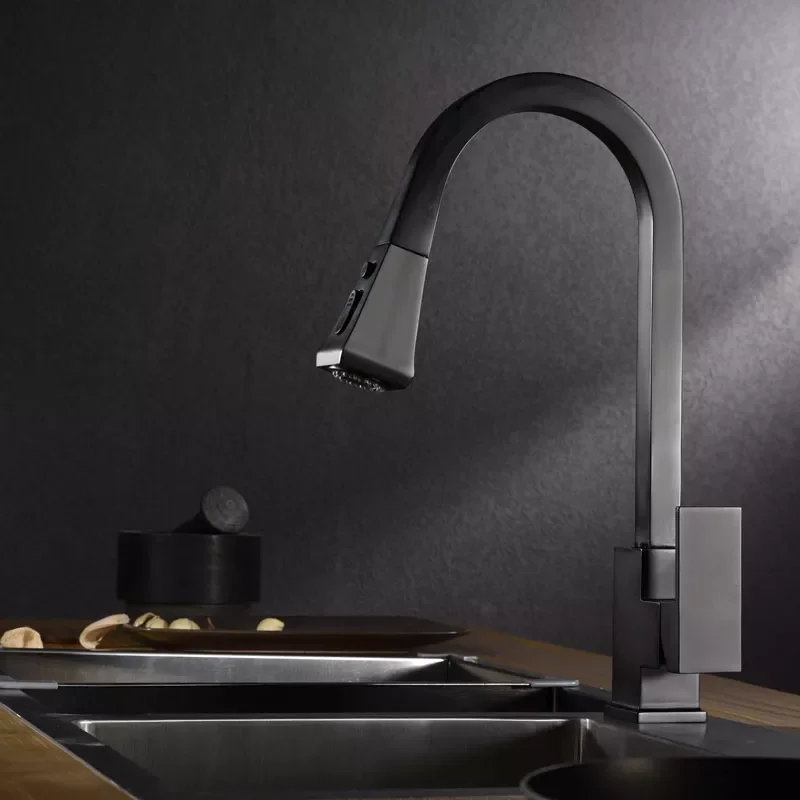 Stream Spray Kitchen Faucets Single Handle Pull Out Kitchen Tap Single Hole Handle Swivel 360 Degree Water Mixer Tap Mixer Tap
Stream Spray Kitchen Faucets Single Handle Pull Out Kitchen Tap Single Hole Handle Swivel 360 Degree Water Mixer Tap Mixer Tap