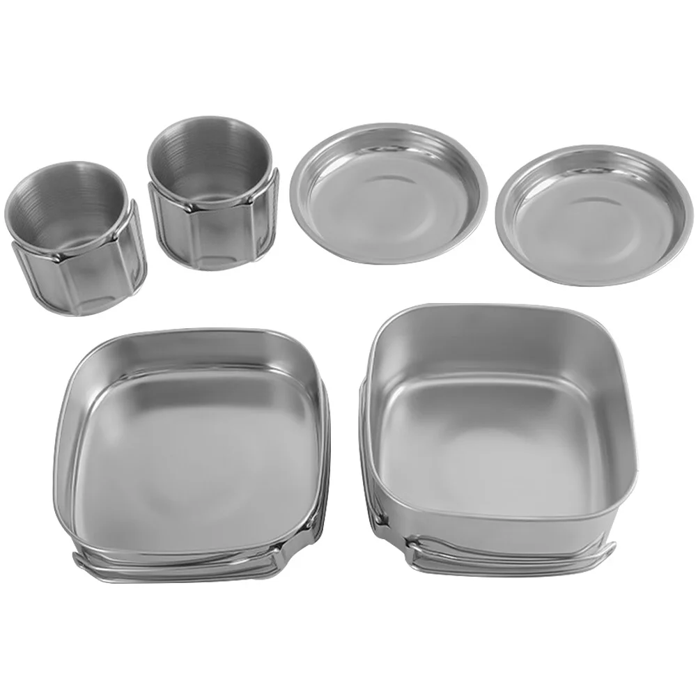 Camping Pan Portable Cook Combinations Hiking Cooking Tool Practical Cookware Griddle Accessories Kit
Camping Pan Portable Cook Combinations Hiking Cooking Tool Practical Cookware Griddle Accessories Kit