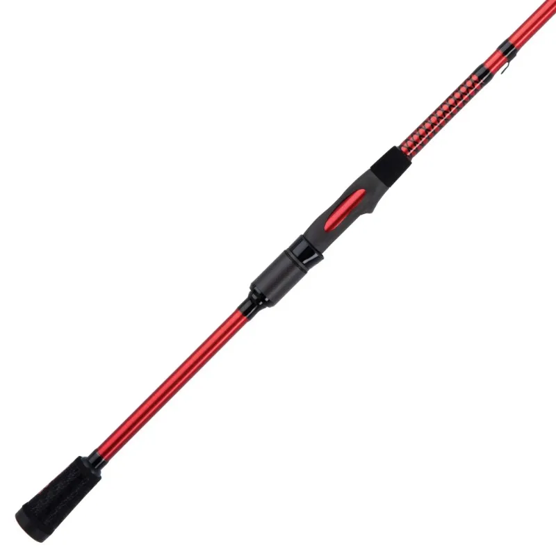 

OUZEY 6’8” Carbon Spinning Rod, One Piece Spinning Rod For Reservoir Pond River Lake