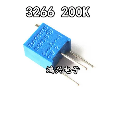 30 шт. Оригинальный Новый 30 шт. Оригинальный Новый 3266 200K 3266W-1-204E точный потенциометр с записанными другими значениями сопротивления
30 шт. Оригинальный Новый 30 шт. Оригинальный Новый 3266 200K 3266W-1-204E точный потенциометр с записанными другими значениями сопротивления