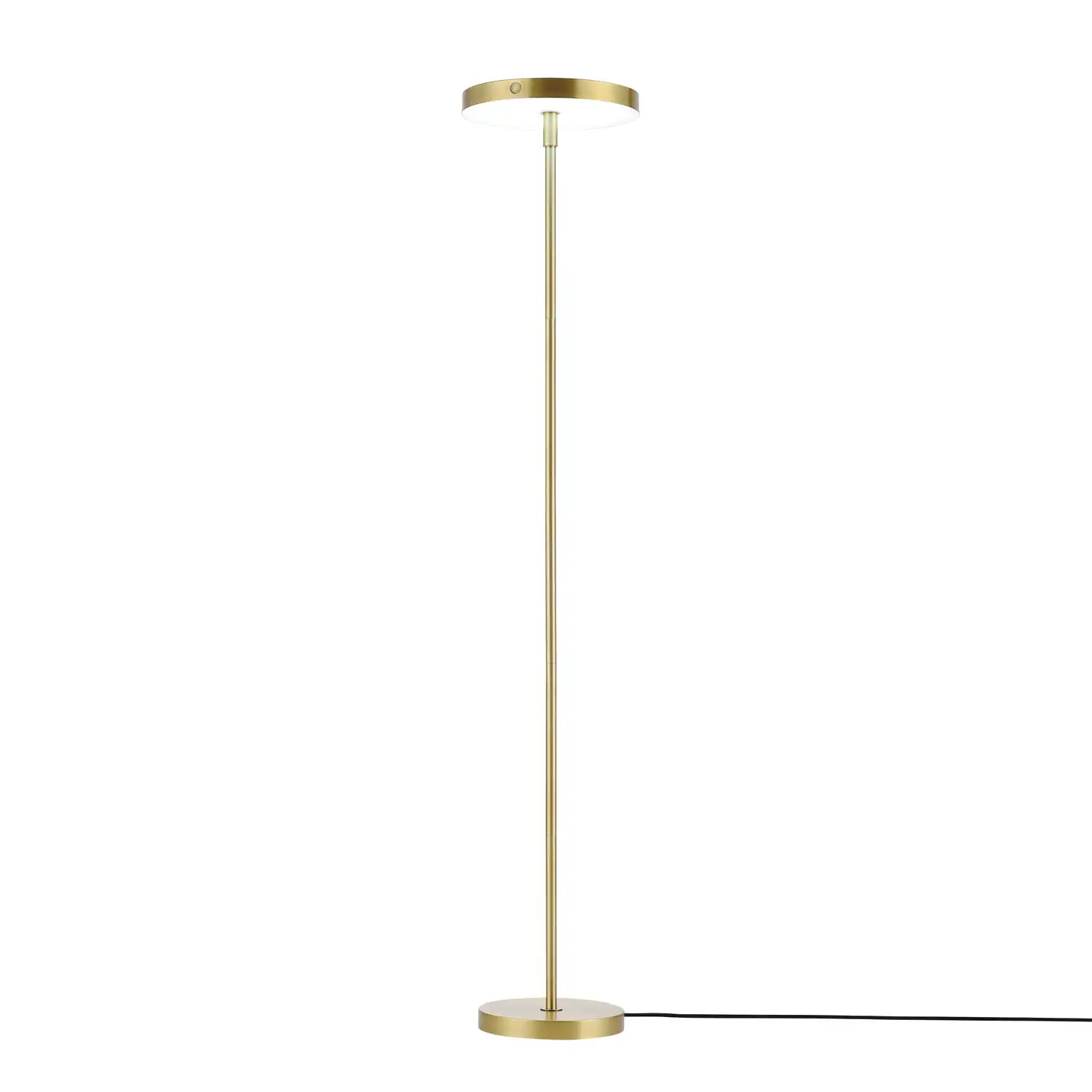 HMTX Wi-Fi Smart 63" Matte Brass Multicolor Changing RGB Tunable White LED Integrated Floor Lamp, No Hub Required, Voice Activa
HMTX Wi-Fi Smart 63" Matte Brass Multicolor Changing RGB Tunable White LED Integrated Floor Lamp, No Hub Required, Voice Activa