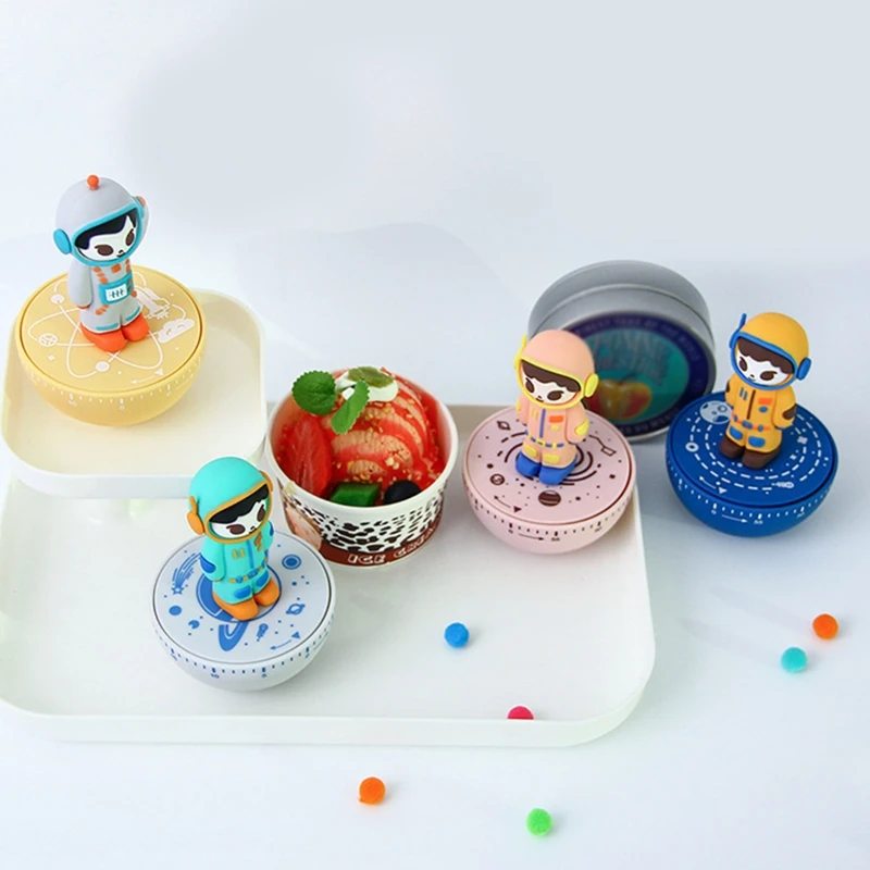 K92A Cute Astronaut Kitchen Timer Count Down Alarm Manual Alarm Counter Cooking Timer
K92A Cute Astronaut Kitchen Timer Count Down Alarm Manual Alarm Counter Cooking Timer