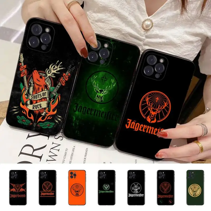 Jagermeister logo Phone Case for iPhone 11 12 13 mini pro XS MAX 8 7 6 6S Plus X 5S SE 2020 XR case
Jagermeister logo Phone Case for iPhone 11 12 13 mini pro XS MAX 8 7 6 6S Plus X 5S SE 2020 XR case