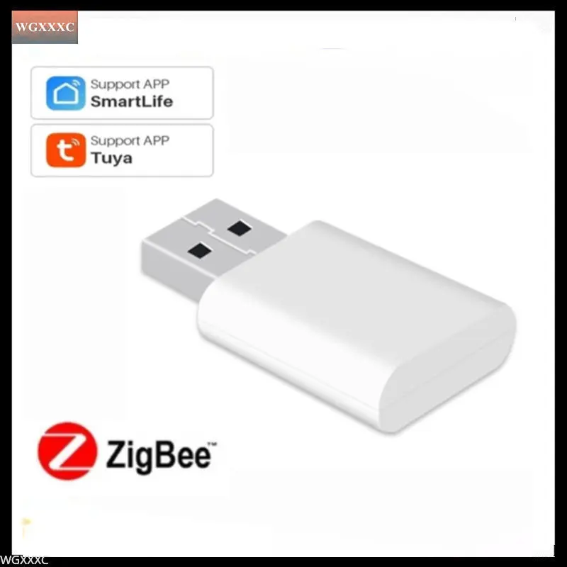 

Zigbee Wireless USB Signal Amplifier Work with Tuya Zigbee Hub Smart Life APP Control USB Zigbee Repeater Expand Zigbee Signal