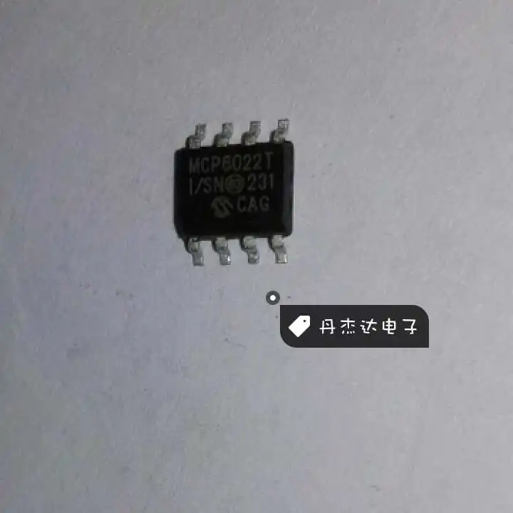 30 шт., оригинальные новые Φ/SN MCP6022 6022, патч 8soic
30 шт., оригинальные новые Φ/SN MCP6022 6022, патч 8soic
