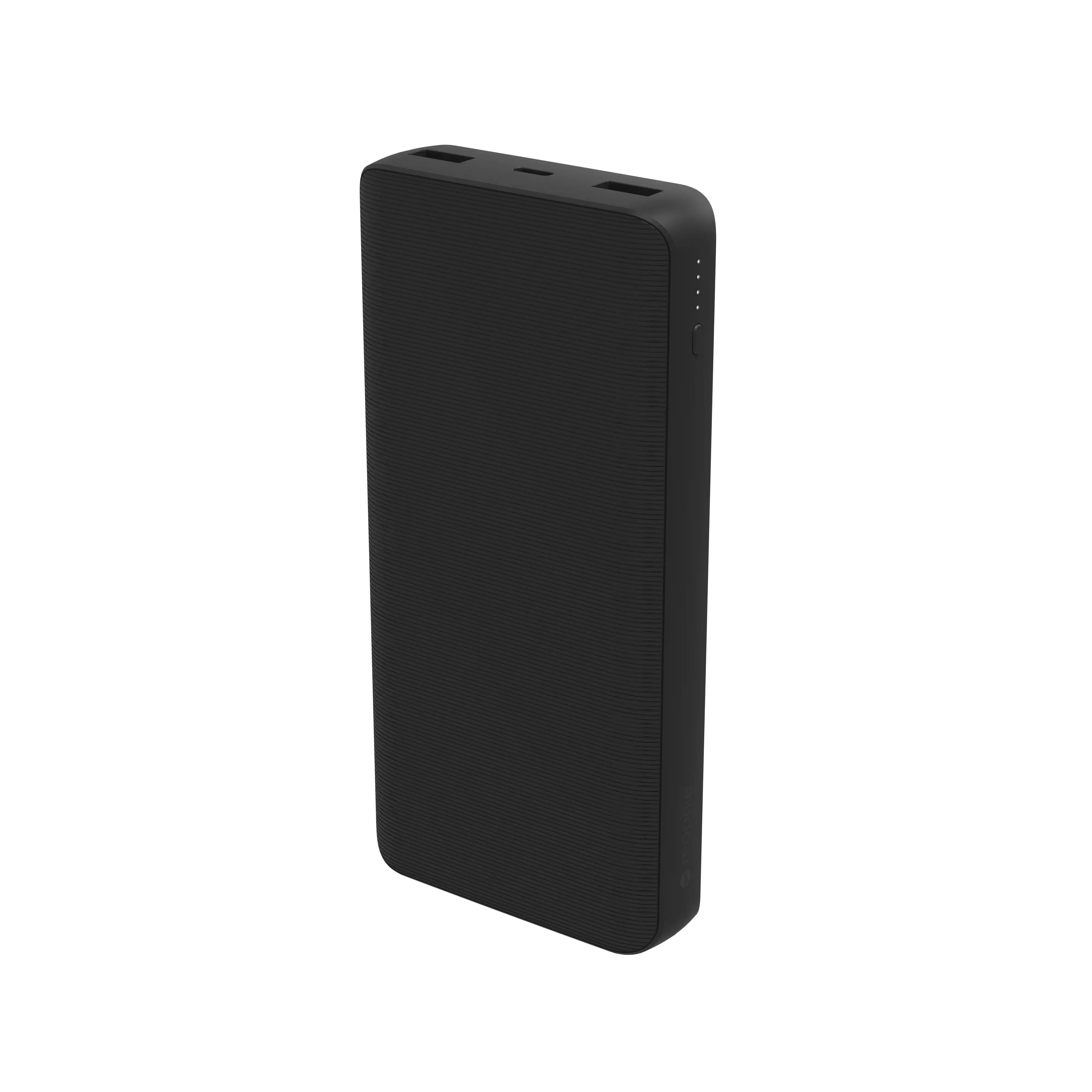 Battery Power Boost Portable Battery with USB-A and USB-C inputs, Boost 20K, Black
Battery Power Boost Portable Battery with USB-A and USB-C inputs, Boost 20K, Black