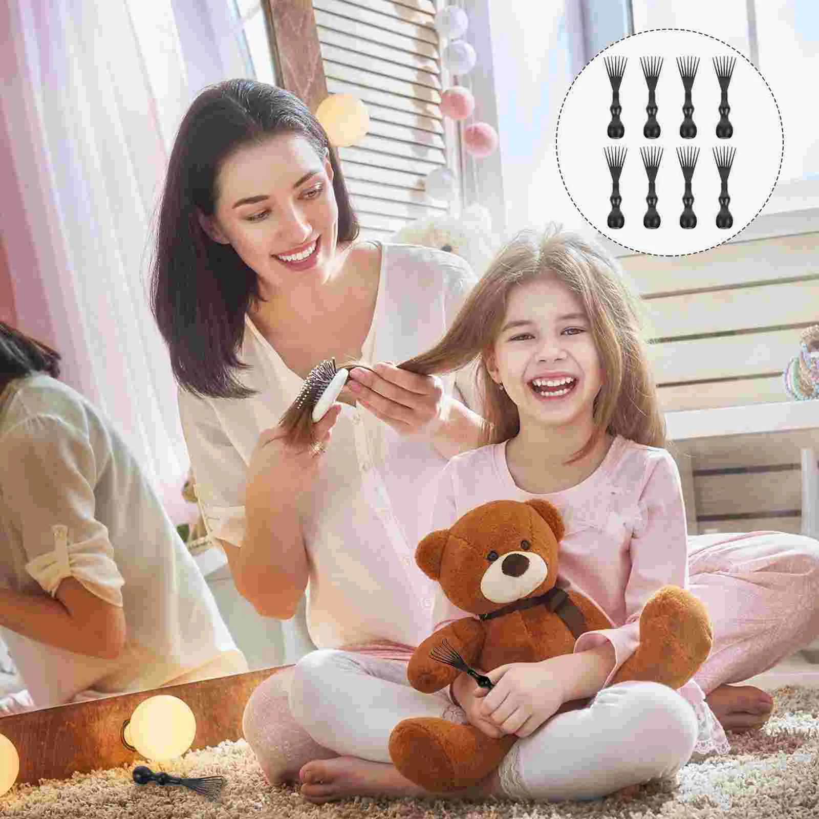 8pcs Useful Practical Hair Brush Cleaners Hair Brush Claw Hair Brush Remover Comb Rake Comb Cleaning Tools
8pcs Useful Practical Hair Brush Cleaners Hair Brush Claw Hair Brush Remover Comb Rake Comb Cleaning Tools