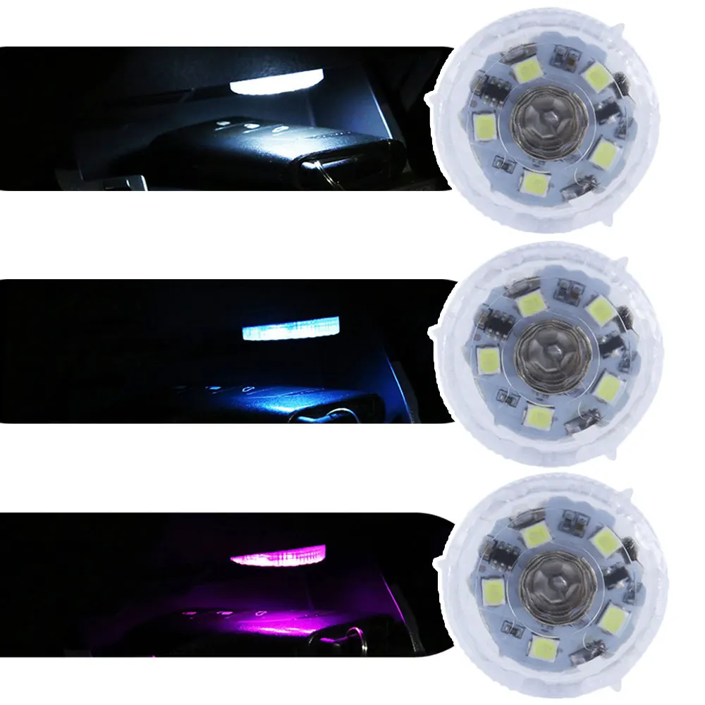 Car Mini Led Touch Switch Light Auto Wireless Ambient Lamp Portable Night Reading Light Car Roof Bulb Car Interior Accessories
Car Mini Led Touch Switch Light Auto Wireless Ambient Lamp Portable Night Reading Light Car Roof Bulb Car Interior Accessories