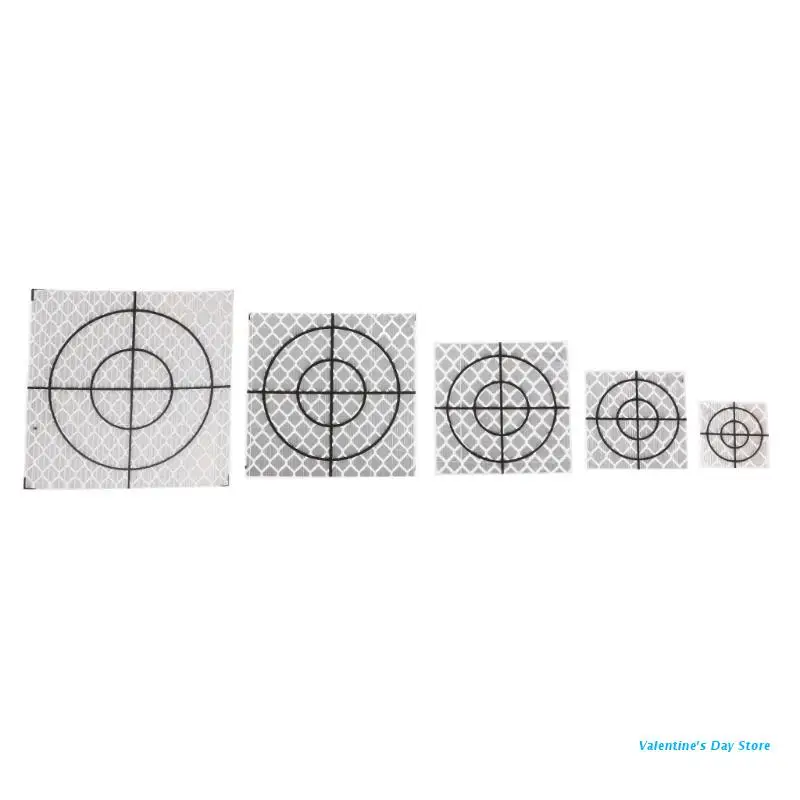 100 Pcs Reflector Sheet Reflective Tape Target Total Station 20/30/40/50/60mm Drop Shipping
100 Pcs Reflector Sheet Reflective Tape Target Total Station 20/30/40/50/60mm Drop Shipping