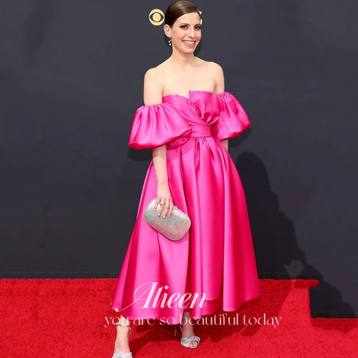 Aileen Strapless Formal Dress Gala Dresses Woman Cocktail Party Evening Elegant Luxury Celebrity Rose Red Luxurious Women's 2023
Aileen Strapless Formal Dress Gala Dresses Woman Cocktail Party Evening Elegant Luxury Celebrity Rose Red Luxurious Women's 2023