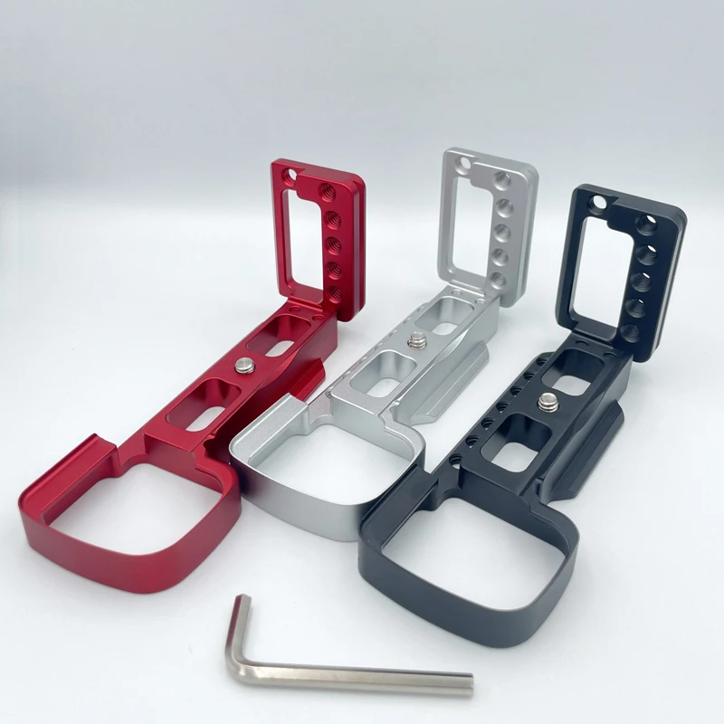 For Sony A6100 A6300 A6400 Quick Release Plate Hot Shoe Porous L Bracket Hand Grip
For Sony A6100 A6300 A6400 Quick Release Plate Hot Shoe Porous L Bracket Hand Grip