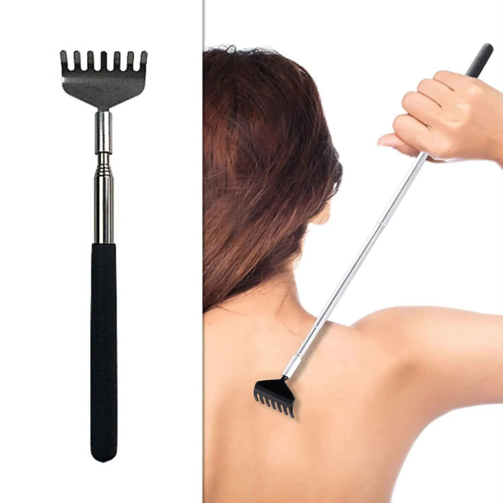 1pcs Back Scratcher Telescopic Scratching Backscratcher Massager Back Scraper Extendable Telescoping Itch Health Care Relaxation
1pcs Back Scratcher Telescopic Scratching Backscratcher Massager Back Scraper Extendable Telescoping Itch Health Care Relaxation