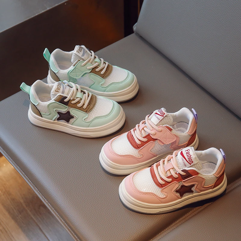 Children Mesh Breathable Sport Shoes Casual Sneakers Toddler Boys Skate Shoes Girls Running Shoes Kids Tennis 6-16Y Summer
Children Mesh Breathable Sport Shoes Casual Sneakers Toddler Boys Skate Shoes Girls Running Shoes Kids Tennis 6-16Y Summer