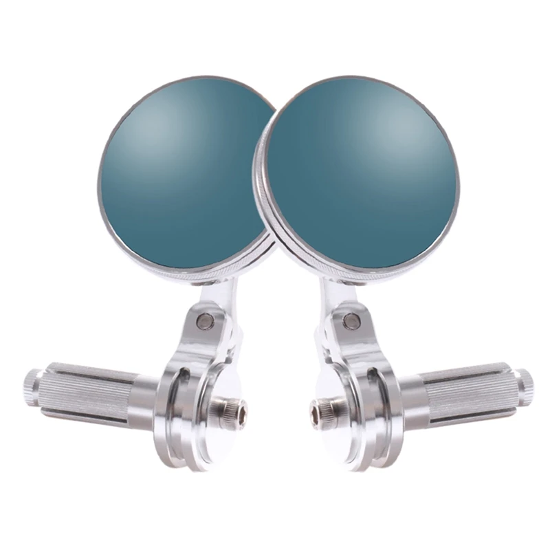 7/8Inch 22Mm Universal Motorcycle Handlebar Rearview Mirror CNC Bar End Rearview Side Mirrors Round Blue Glass Mirror
7/8Inch 22Mm Universal Motorcycle Handlebar Rearview Mirror CNC Bar End Rearview Side Mirrors Round Blue Glass Mirror