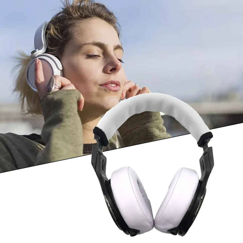 2 PCS/set Replaced Headband Cushion For Audio Technica MSR7 M50S M50 M50X M40S M40X M30 Easy To Replace And Clean
2 PCS/set Replaced Headband Cushion For Audio Technica MSR7 M50S M50 M50X M40S M40X M30 Easy To Replace And Clean