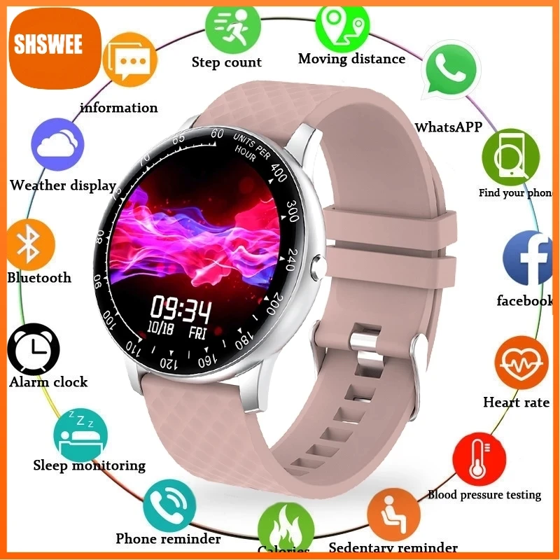 Women Smart Watch Men Fitness Watch Waterproof Sports Tracker Round Full Touch Screen New smartwatch reloj inteligente
Women Smart Watch Men Fitness Watch Waterproof Sports Tracker Round Full Touch Screen New smartwatch reloj inteligente