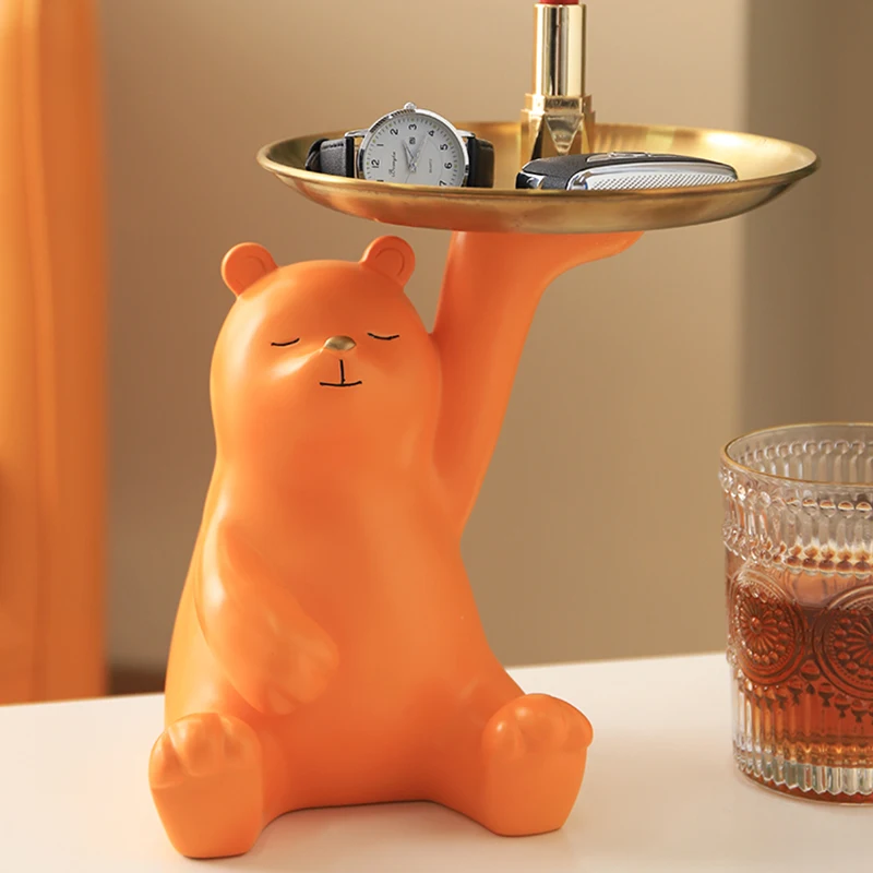 Bear key storage jewelry tray entry porch shoe cabinet home living room decoration decoration desktop housewarming ceremony
Bear key storage jewelry tray entry porch shoe cabinet home living room decoration decoration desktop housewarming ceremony