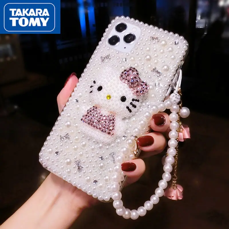 TAKARA TOMY 2022 New Hello Kitty for IPhone 12 12 Pro Max Pearl Cover IPhone 13 13 Pro 13 Pro Max 11 Pro Max Rhinestone Case
TAKARA TOMY 2022 New Hello Kitty for IPhone 12 12 Pro Max Pearl Cover IPhone 13 13 Pro 13 Pro Max 11 Pro Max Rhinestone Case