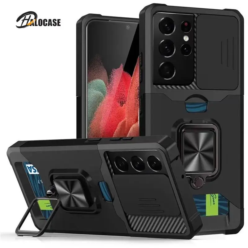 Lens Protection ShockProof Case For Samsung Galaxy S21 S22 Plus Note20 Ultra A12 A32 A42 A52 A72 5G Card Bag Magnetic Ring Cover
Lens Protection ShockProof Case For Samsung Galaxy S21 S22 Plus Note20 Ultra A12 A32 A42 A52 A72 5G Card Bag Magnetic Ring Cover