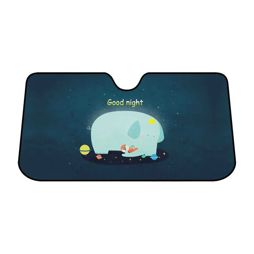Windshield Sun Shade 5 Layer Thickened Cartoon Car Sunshade Summer Anti-UV Front Window Sun Shade Keep Convenient
Windshield Sun Shade 5 Layer Thickened Cartoon Car Sunshade Summer Anti-UV Front Window Sun Shade Keep Convenient