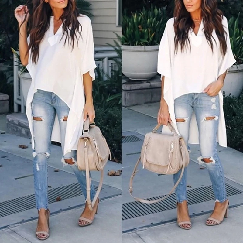 Office Ladies Shirts Women Solid Blouse Casual V Neck Party Blouse Blusas 2022 Summer Bohemian Tunic S-2XL
Office Ladies Shirts Women Solid Blouse Casual V Neck Party Blouse Blusas 2022 Summer Bohemian Tunic S-2XL