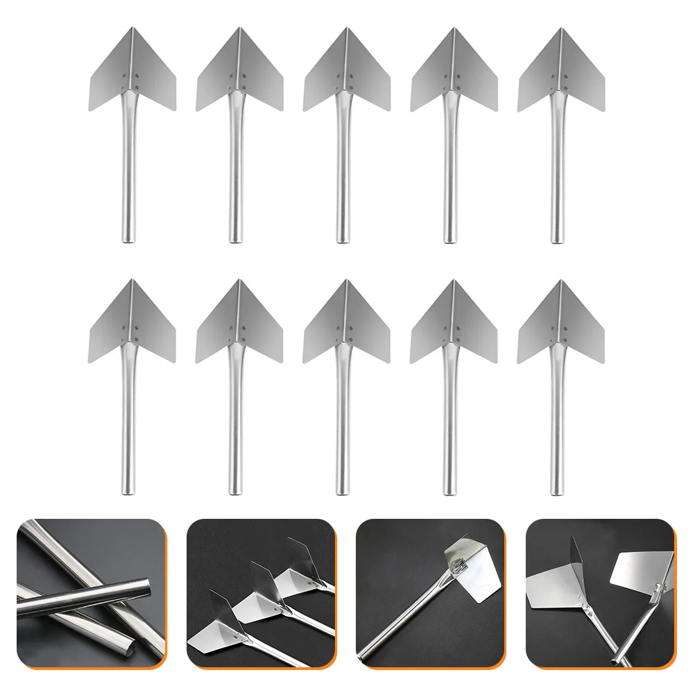 10pcs Stainless Corner Trowel Wall Repair Scraping Cutter Outside Corner Knives 
10pcs Stainless Corner Trowel Wall Repair Scraping Cutter Outside Corner Knives