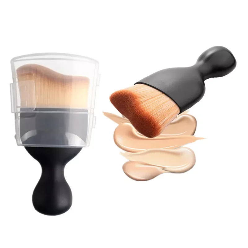 2022New Makeup Brush Curved Foundation Brush Contour Brush Cosmetic Brush With Cover Makeup Tool Accessories
2022New Makeup Brush Curved Foundation Brush Contour Brush Cosmetic Brush With Cover Makeup Tool Accessories