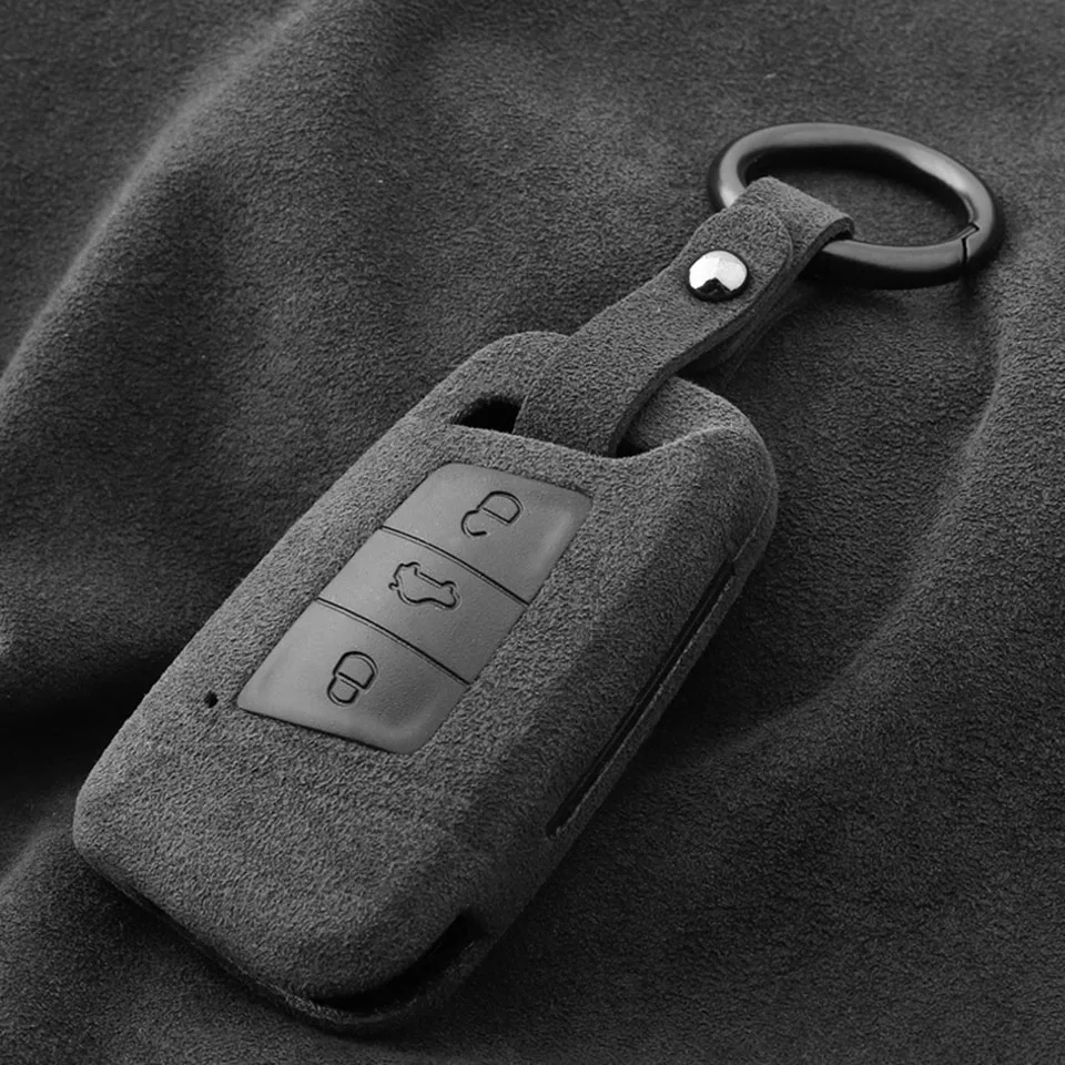 Car Key Keychain Case Cover For VW Passat CC B8 Alcantara Cute Accessoires Voiture Holder Shell
Car Key Keychain Case Cover For VW Passat CC B8 Alcantara Cute Accessoires Voiture Holder Shell