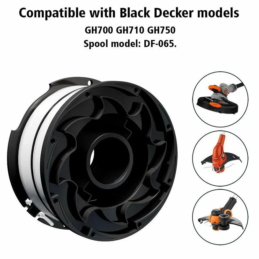 3 Pcs Spool With 1pca Cover Line Spool For GH700, GH710, GH750 Cordless Grass Trimmer Lawn Mower Replacement Accessories
3 Pcs Spool With 1pca Cover Line Spool For GH700, GH710, GH750 Cordless Grass Trimmer Lawn Mower Replacement Accessories