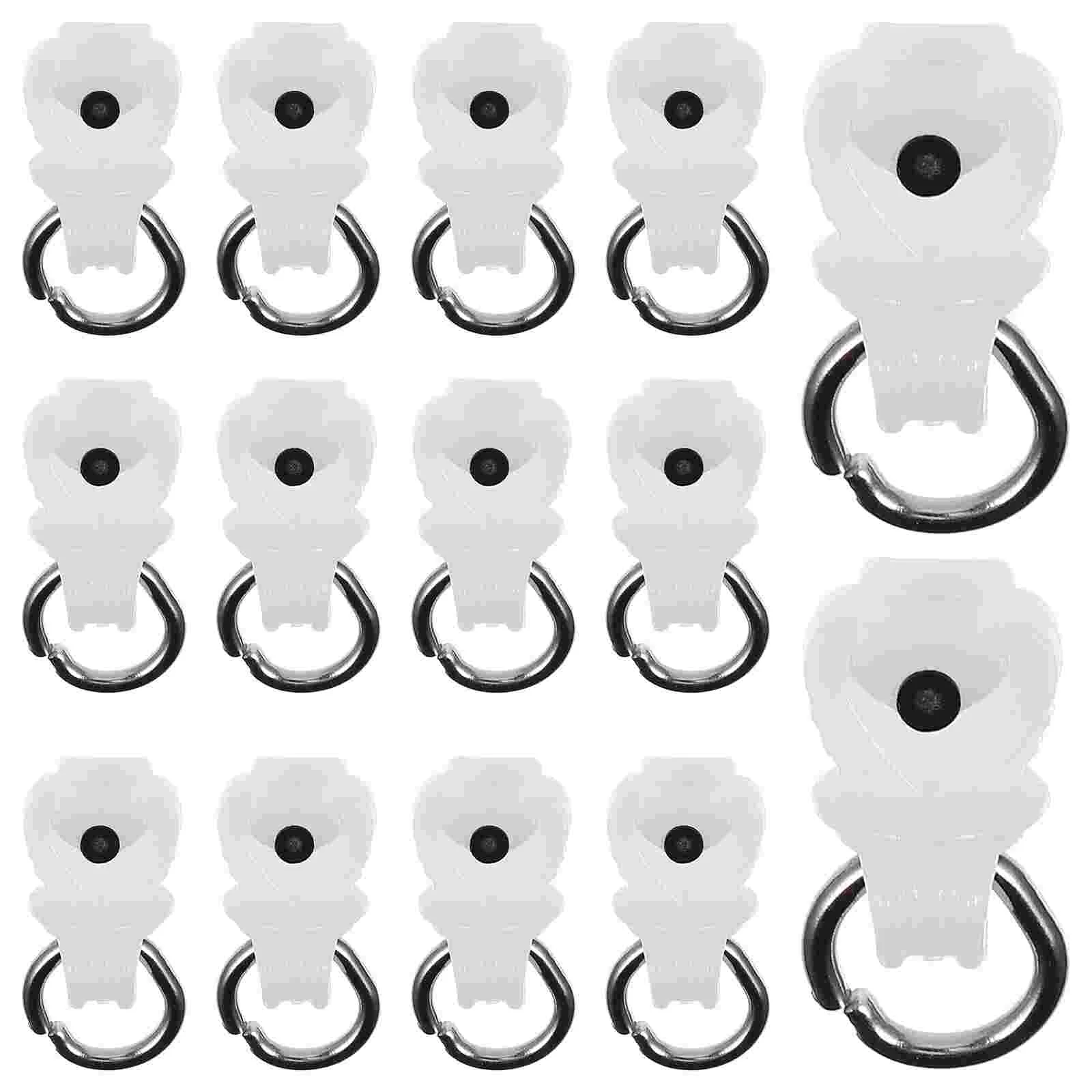 100 Pcs Curtain Pulley Drapery Carriers Scroll Wheel Curtain Track Glider Hook Metal Curtain Track Gliders
100 Pcs Curtain Pulley Drapery Carriers Scroll Wheel Curtain Track Glider Hook Metal Curtain Track Gliders