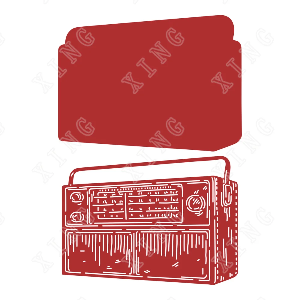 Wireless Radio Metal Cutting Dies Scrapbook Diary Decoration Stencil Embossing Template Diy Greeting Card Handmade 2022 New
Wireless Radio Metal Cutting Dies Scrapbook Diary Decoration Stencil Embossing Template Diy Greeting Card Handmade 2022 New