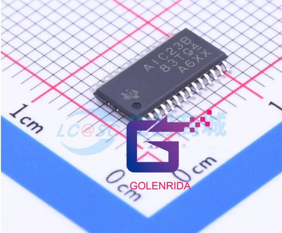 10 шт./партия, TLV320AIC23BPWR TLV320AIC23 TSSOP28
10 шт./партия, TLV320AIC23BPWR TLV320AIC23 TSSOP28