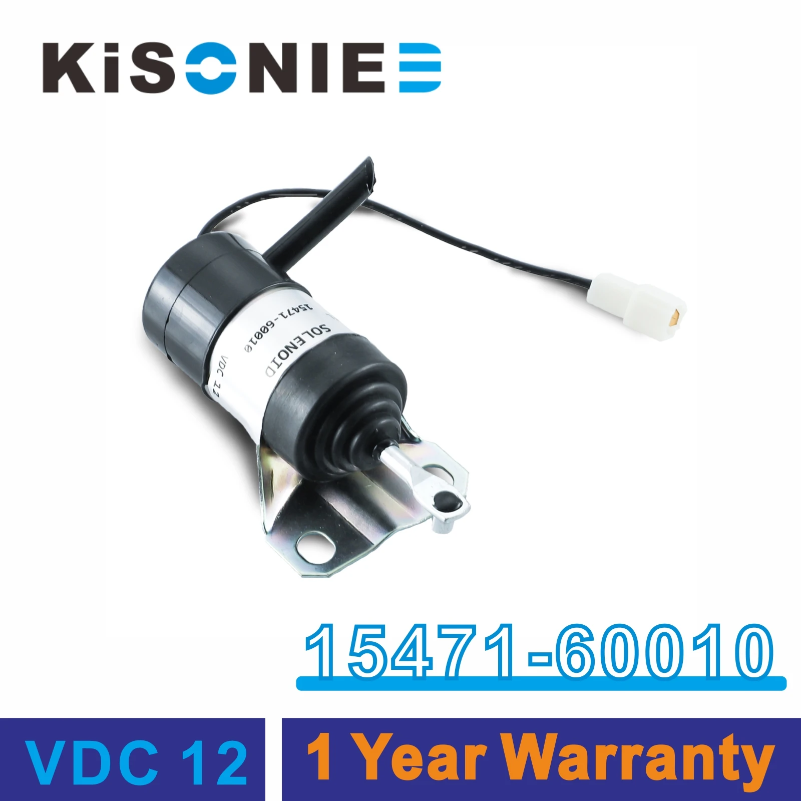 15471-60010 Fuel Shut Off Solenoid 052600-1000 15471-60013 Replacement for Kubota Tractor Part Generator Stop Solenoid 12VDC
15471-60010 Fuel Shut Off Solenoid 052600-1000 15471-60013 Replacement for Kubota Tractor Part Generator Stop Solenoid 12VDC