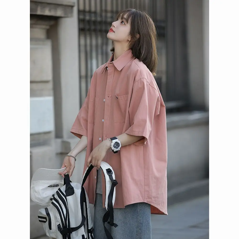 Short Sleeve Fashion Woman Blouse 2023 Loose Retro Mid Length Ladies Blouses Summer Wear to Work Shirt Novelty Women's & White
Short Sleeve Fashion Woman Blouse 2023 Loose Retro Mid Length Ladies Blouses Summer Wear to Work Shirt Novelty Women's & White