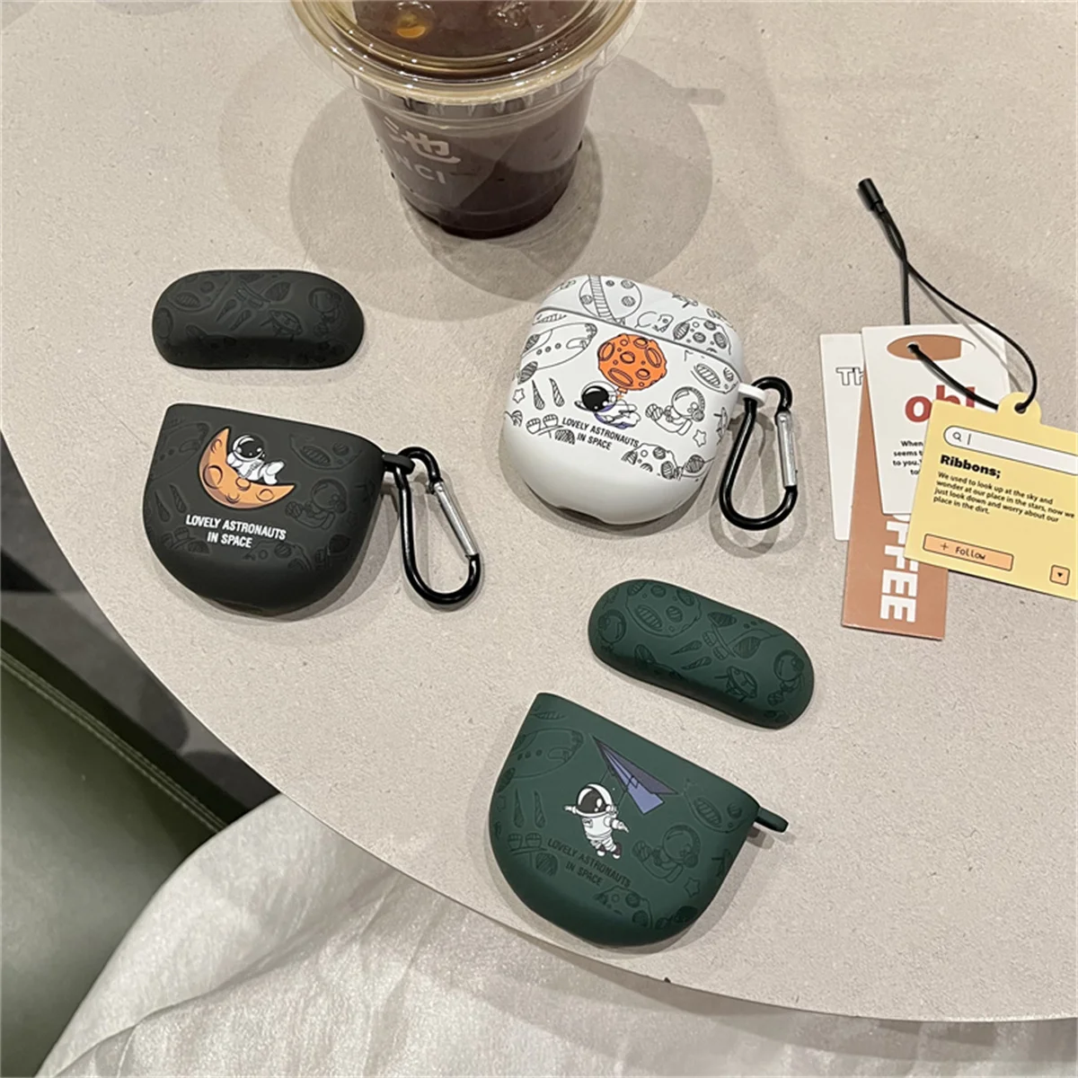 Чехол для Bose QuietComfort Earbuds II (2022) & Ultra (2023) симпатичный чехол наушников с