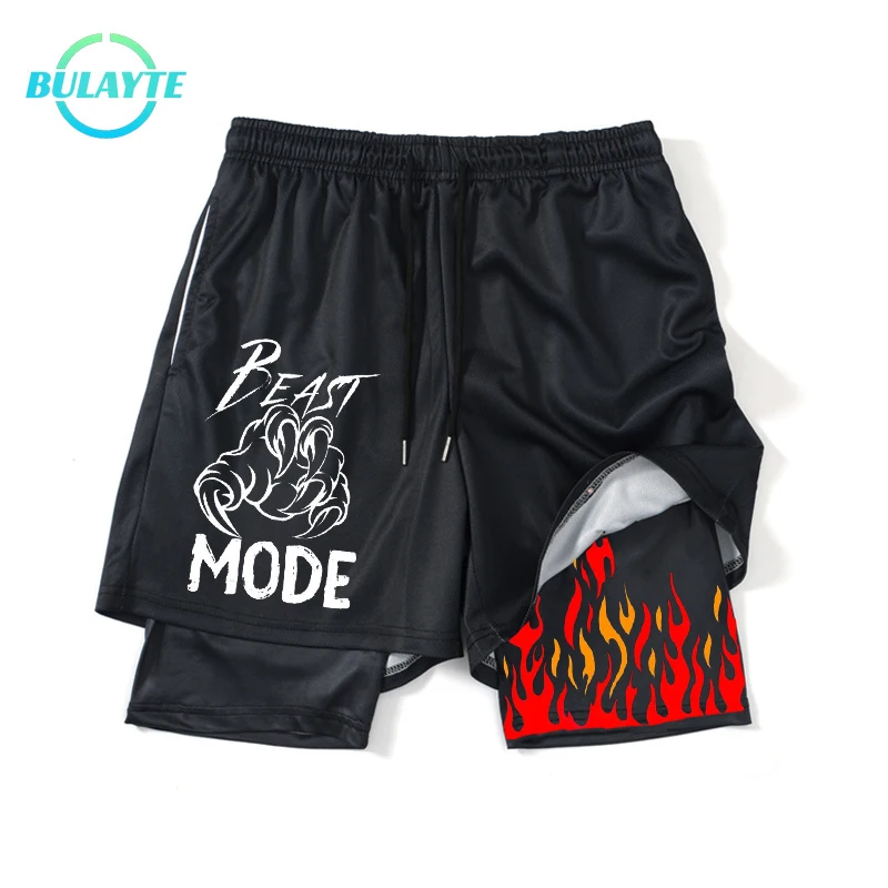 Gym Sports Shorts 2 In 1 Quick Dry Workout Training Fitness Jogging Pants Breathable Double Deck Running Basketball Shorts Men
Gym Sports Shorts 2 In 1 Quick Dry Workout Training Fitness Jogging Pants Breathable Double Deck Running Basketball Shorts Men