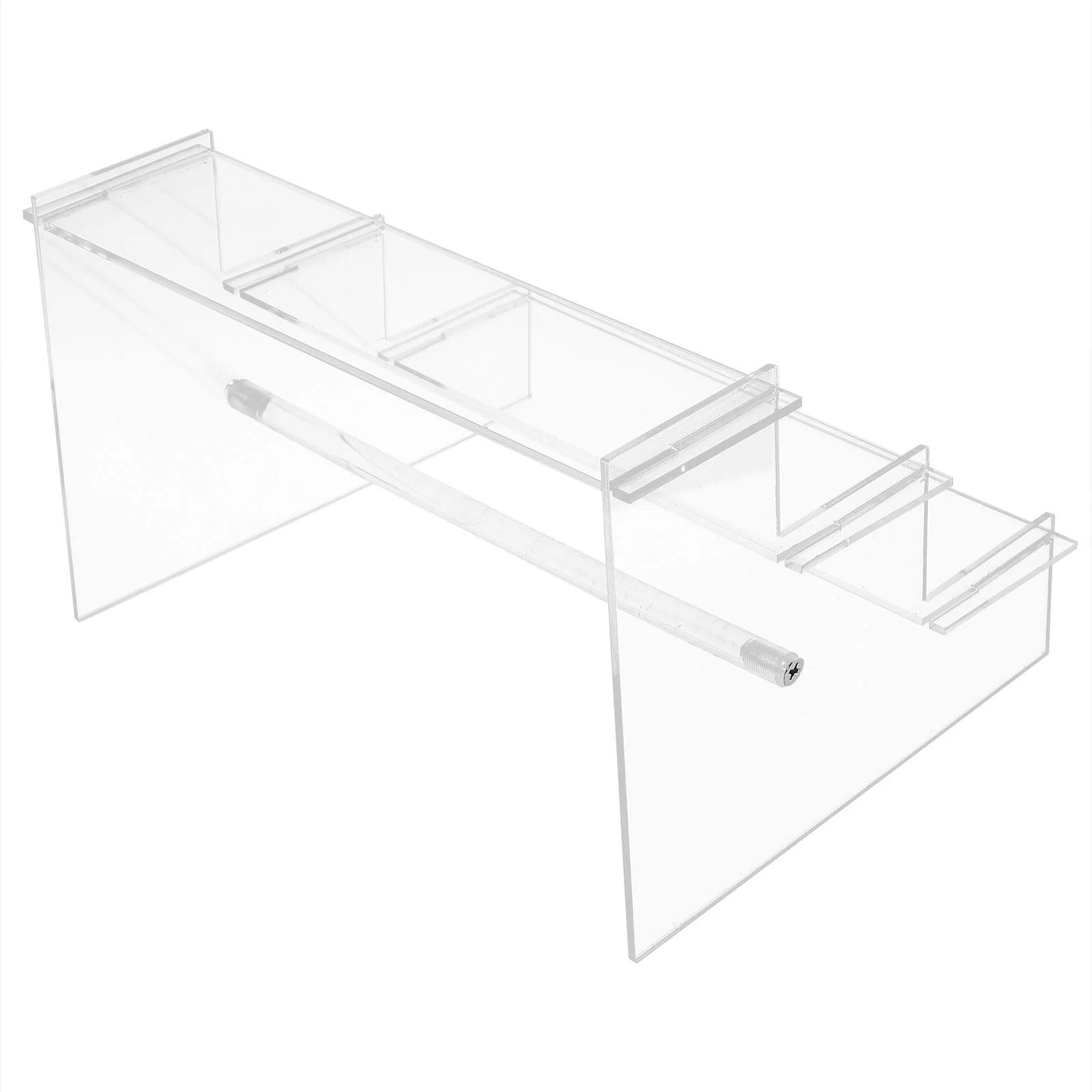 Ornaments Transparent Three-Layer Display Rack Desserts Acrylic Riser Shelf Displaying
Ornaments Transparent Three-Layer Display Rack Desserts Acrylic Riser Shelf Displaying
