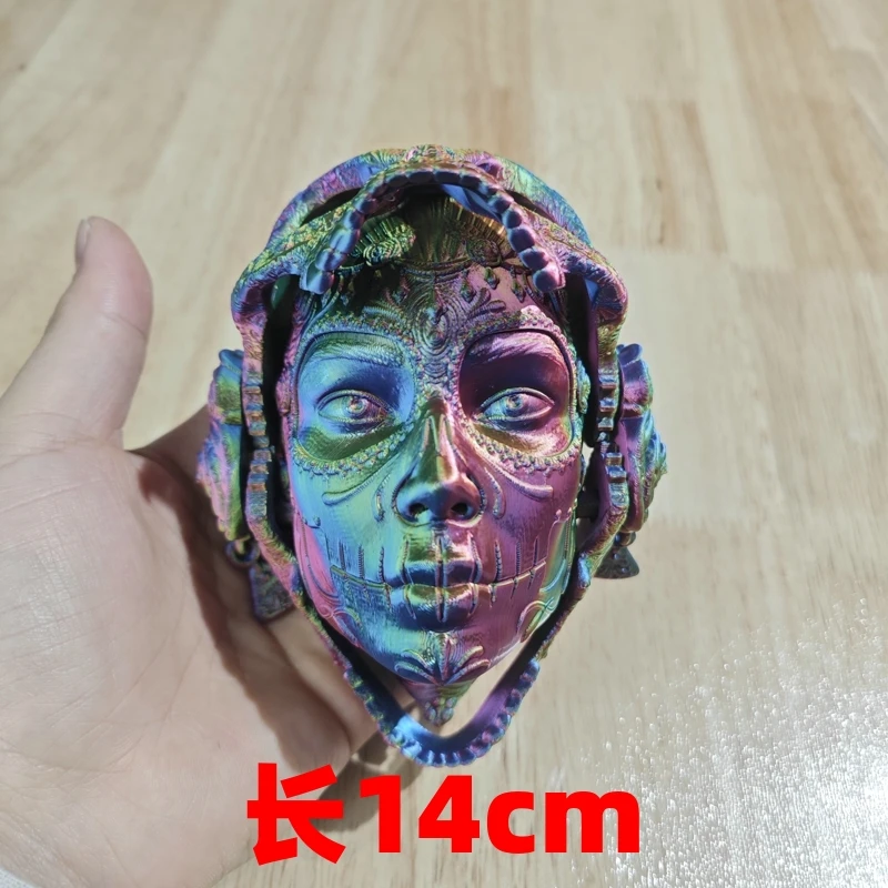 Sci-Fi Стиль Карманный Черепная Статуэтка
Sci-Fi Стиль Карманный Черепная Статуэтка