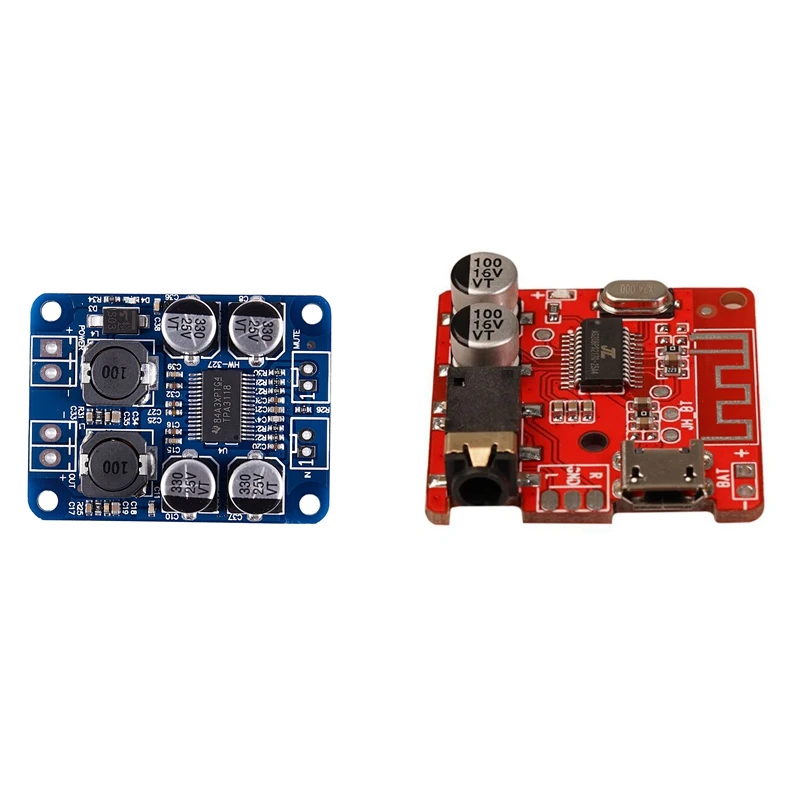 DC 8-26V TPA3118 PBTL Mono Digital Amplifier Board AMP Module 1 X 60W For Arduino & Bluetooth Audio Receiver Board
DC 8-26V TPA3118 PBTL Mono Digital Amplifier Board AMP Module 1 X 60W For Arduino & Bluetooth Audio Receiver Board