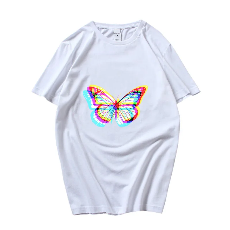Glitch Butterfly Anime Tshirt Kawaii Cartoon Korean Printed Man Tshirt Harajuku Cotton Casual 2023 Summer Short Sleeve T Shirt
Glitch Butterfly Anime Tshirt Kawaii Cartoon Korean Printed Man Tshirt Harajuku Cotton Casual 2023 Summer Short Sleeve T Shirt