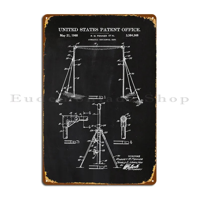 75 Gymnastic Horizontal B Metal Plaque Poster Classic Plaques Iron Club Cinema Tin Sign Poster
75 Gymnastic Horizontal B Metal Plaque Poster Classic Plaques Iron Club Cinema Tin Sign Poster