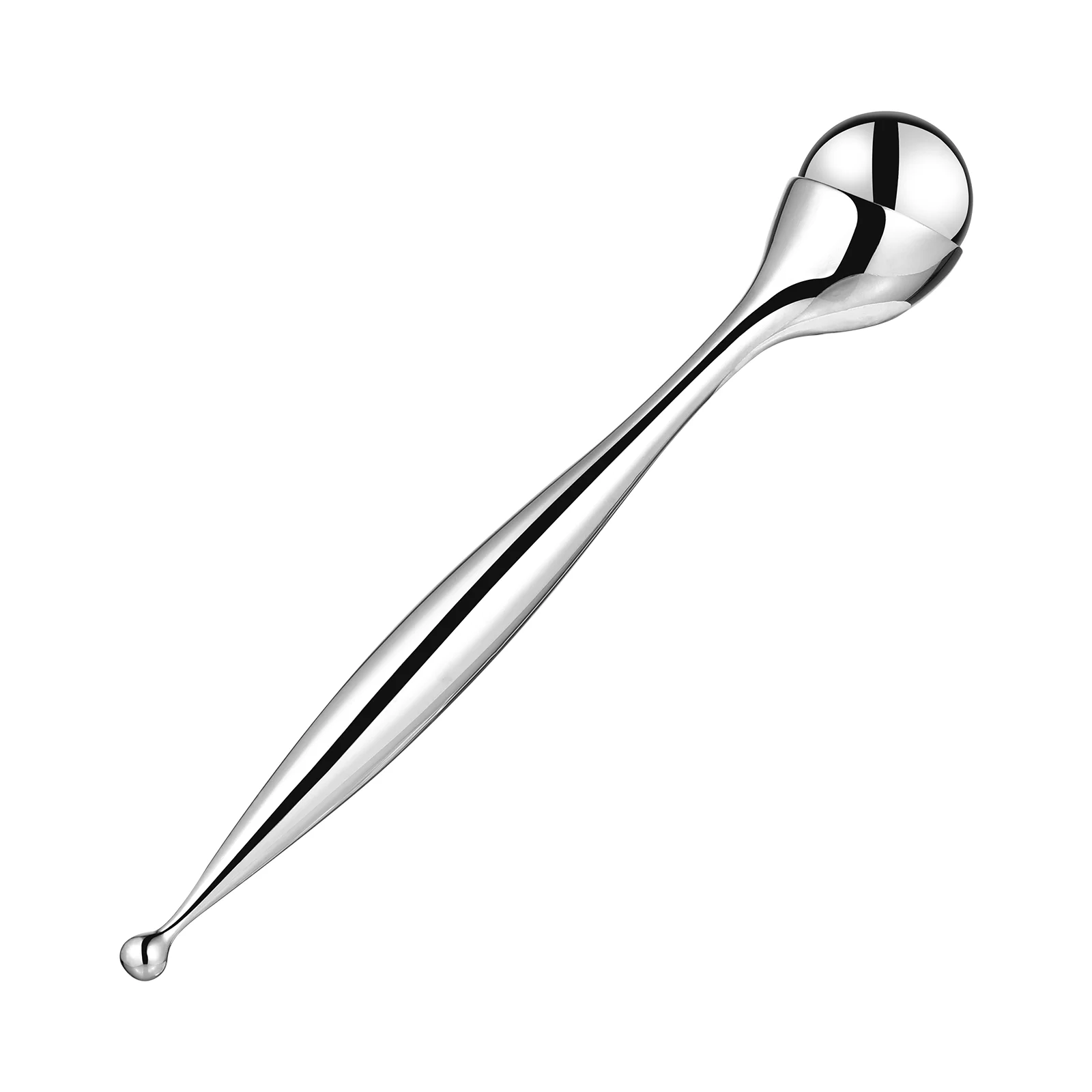 1 Pc Roller Face Neck Tool Metal Eye Cream Applicator Face Cream Applicator Metal Roller for Face
1 Pc Roller Face Neck Tool Metal Eye Cream Applicator Face Cream Applicator Metal Roller for Face