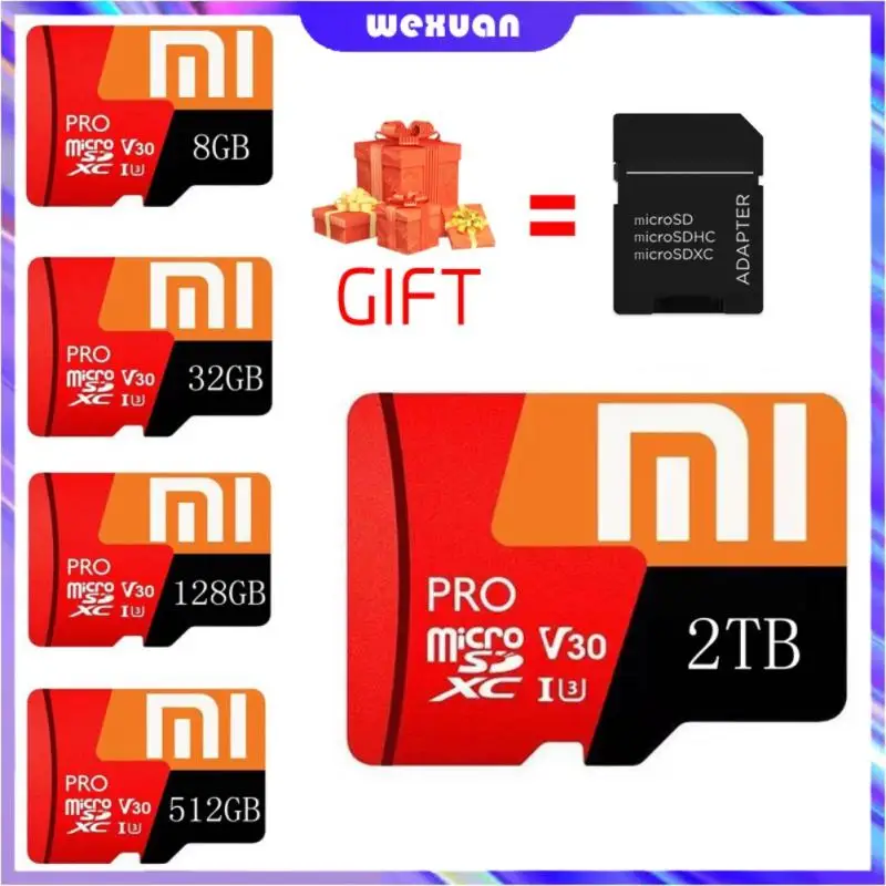 XIAOMI 1TB 16GB 32GB 64GB 128GB 512GB 256GB Memory Card SD Card Mobile Phone Memory Card MicroSD Card Mobile Phone Memory
XIAOMI 1TB 16GB 32GB 64GB 128GB 512GB 256GB Memory Card SD Card Mobile Phone Memory Card MicroSD Card Mobile Phone Memory