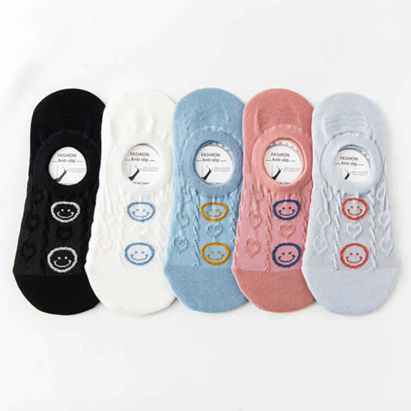5 Pair Cute Ankle Socks Women Mesh Breathable Summer Fashion Cotton Boat Cool Socks Set Short Foot Cover Girl Kawaii Chaussettes
5 Pair Cute Ankle Socks Women Mesh Breathable Summer Fashion Cotton Boat Cool Socks Set Short Foot Cover Girl Kawaii Chaussettes