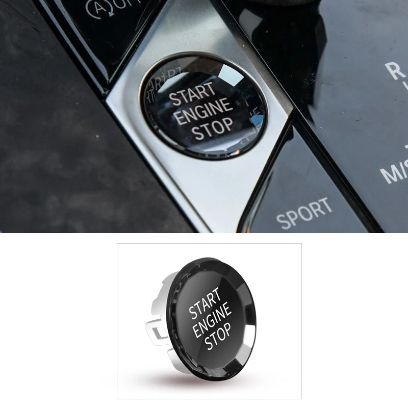 New 3 Series Car Start Stop Engine Switch For BMW G20 G28 G05 G07 G29 X5 X7 18-21 Car Engine One-Button Cover Trim Crystal Style
New 3 Series Car Start Stop Engine Switch For BMW G20 G28 G05 G07 G29 X5 X7 18-21 Car Engine One-Button Cover Trim Crystal Style