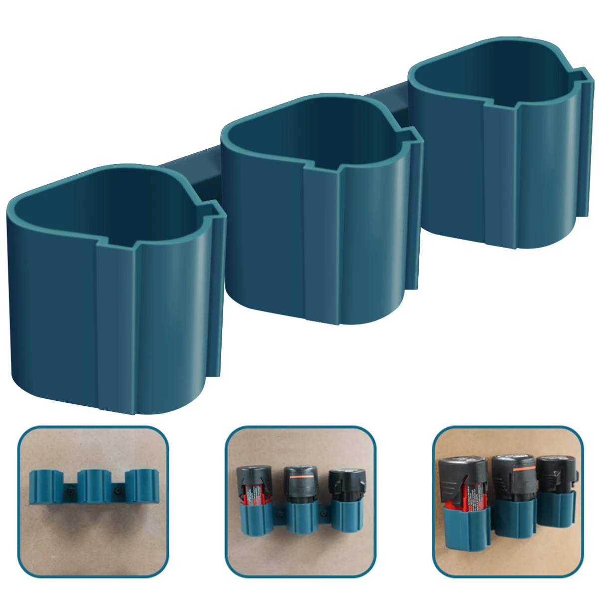 Battery Holder Battery Storage Fixed Bracket Reusable Li-ion Battery Holder Plastic Battery Pack Storage Mount Durable
Battery Holder Battery Storage Fixed Bracket Reusable Li-ion Battery Holder Plastic Battery Pack Storage Mount Durable