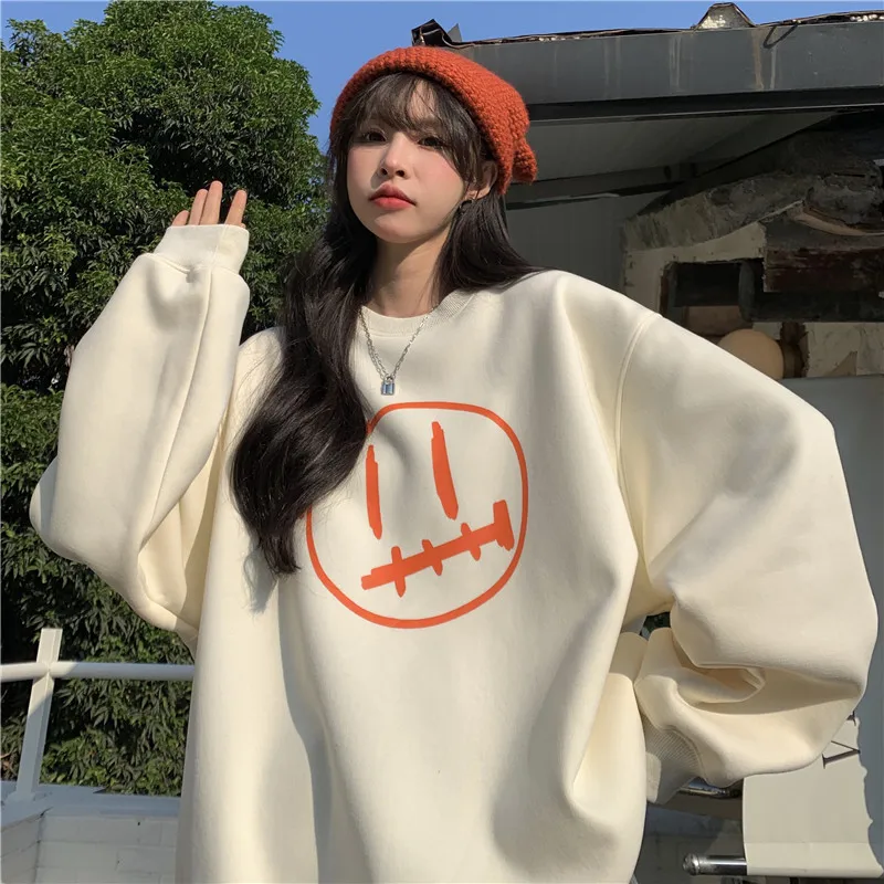 Kawaii Graphic Vintage Hooded Sweater Korean Urban High Street oversized Streetwear Grunge Women Clothes Urban Retro Ulzzang Top
Kawaii Graphic Vintage Hooded Sweater Korean Urban High Street oversized Streetwear Grunge Women Clothes Urban Retro Ulzzang Top